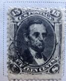 [Abraham Lincoln, 1809-1865, tyyppi U]