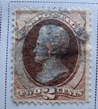 [Andrew Jackson - White Wove Paper, प्रकार AG1]