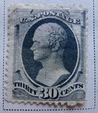 [Designs of 1870-1871 with Secret Marks - Printed by the National Bank Note Company. See Also No. 60A-69A, type AO2]