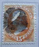 [Designs of 1870-1871 with Secret Marks - Printed by the National Bank Note Company. See Also No. 60A-69A, type AM2]