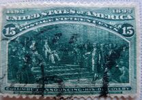 [Columbian Exposition Issue, tip BO]