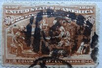 [Columbian Exposition Issue, tip BP]