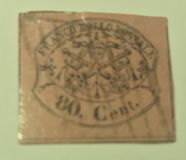 [Coat of Arms - Black Print on Colored Glazed Paper, Tipi R]