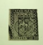 [Coat of Arms - Black Print on Colored Paper, type A1]