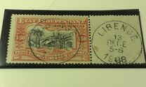 [Pictures from Congo - Inscription: "EETAT INDEPENDENT DU CONGO", प्रकार M]