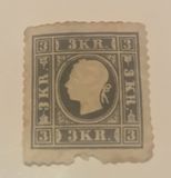 [Emperor Franz Josef I (1830-1916) - (Loops of Bow at Back of Head Broken), type C]