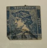 [Newspaper Stamps - Mercurius Head, प्रकार XBA]