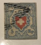 [No.6 in Different Colour, type F1]