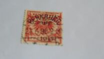 [Definitives - Value Stamp & Imperial Eagle, tyyppi I2]