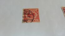 [Definitives - Value Stamp & Imperial Eagle, tyyppi I]