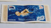 [Airmail - Olympic Games - Melbourne 1956 - Winning Athletes, Typ JV]