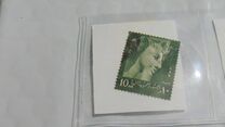 [National Symbols - UAR Postage Stamps Overprinted "PALESTINE" in English and Arabic, type E3]