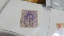 [King Alfonso XIII - Blue Control Numbers on Backside, type BG3]