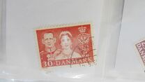 [The 25th Anniversary of the Marriage of King Frederik IX and Queen Ingrid, 类型 EA]