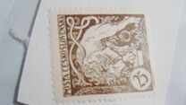 [Definitives - The 1st Anniversary of Czezhoslovak Independence, type J2]