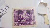[Definitives - The 1st Anniversary of Czezhoslovak Independence, type K3]