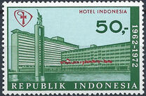 [The 10th Anniversary of Hotel Indonesia, type AAS]