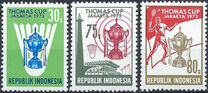 [Thomas Cup Badminton Championships, Jakarta, type ABH]