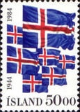 [The 40th Anniversary of Iceland Republic, type NY]