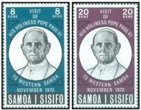 [Visit of Pope Paul VI to Samoa, סוג FA]