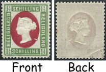 [Queen Victoria - Portrait in White Square, type C3]