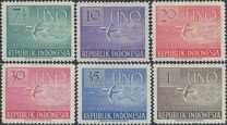 [The 6th Anniversary of the United Nations, type R]