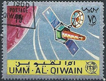 [The 100th Anniversary of I.T.U. - Communications Satellites, type CD]