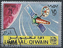 [The 100th Anniversary of I.T.U. - Communications Satellites, type CD]