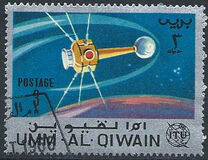 [The 100th Anniversary of I.T.U. - Communications Satellites, type CG]