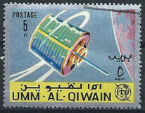 [The 100th Anniversary of I.T.U. - Communications Satellites, type CH]