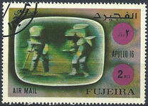[Airmail - Apollo 16, ประเภท AFB]