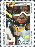 [Airmail - Winter Olympic Games Medal Winners - Issues of 1979 Overprinted with Names of Winners, type AAW]