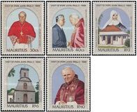 [Visit of Pope John Paul II, typ SN]
