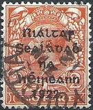 [Great Britain Stamps Overprinted in Bluish Black or Red - Overprint 14½ x 16mm, प्रकार C7]