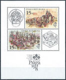 [International Philatelic Exhibition PRAGA `98, Prague, タイプ FA]