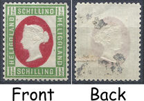 [Queen Victoria - Portrait in White Square, type C3]