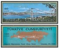 [Commencement of Work on Bosphorus Bridge, Typ BIM]