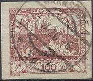 [Definitives - Inscription: "ČESKO POSTA SLOVENSKÁ", tip D]
