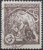 [Definitives - The 1st Anniversary of Czezhoslovak Independence, type J17]