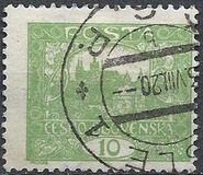 [Definitives - No Plant Above "ČESKO-SLOVENSKÁ", Tip I26]