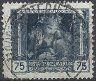 [Definitives - The 1st Anniversary of Czezhoslovak Independence, type K14]