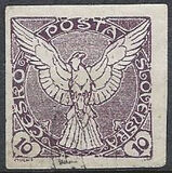 [Colombe de la paix - Timbres pour journaux, type F2]