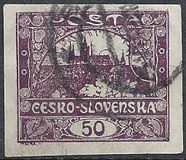 [Definitives - "ČESKO-SLOVENSKÁ" Above Value, type G3]