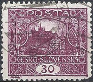 [Definitives - No Plant Above "ČESKO-SLOVENSKÁ", Tip I29]
