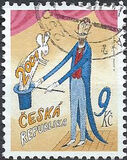 [The First Czech Postage Stamp Issued in the New Century, tipas JN]