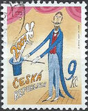 [The First Czech Postage Stamp Issued in the New Century, tipas JN]