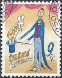 [The First Czech Postage Stamp Issued in the New Century, tipas JN]