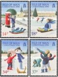 [Christmas stamps, Tipi PS]