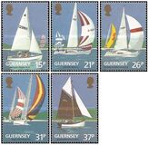 [The 100th Anniversary of the Guernsey Yacht Club, type SG]