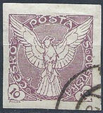 [Colombe de la paix - Timbres pour journaux, type F2]